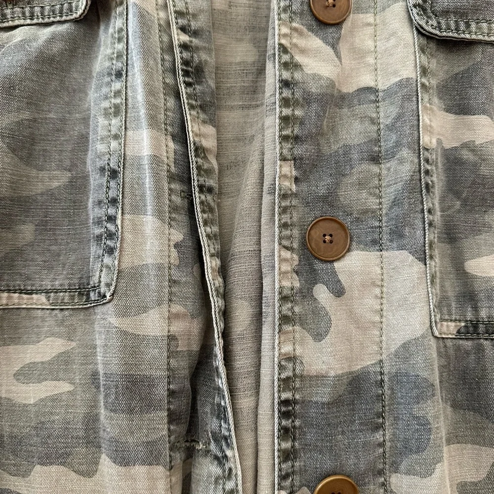 Lucky Brand Camouflage Light weight jacket - Picture 3 of 4